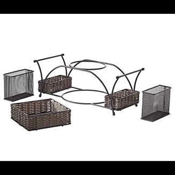 Mesa Inspired Living 4 PIECE DELUXE BUFFET CADDY - Picture 3 of 4